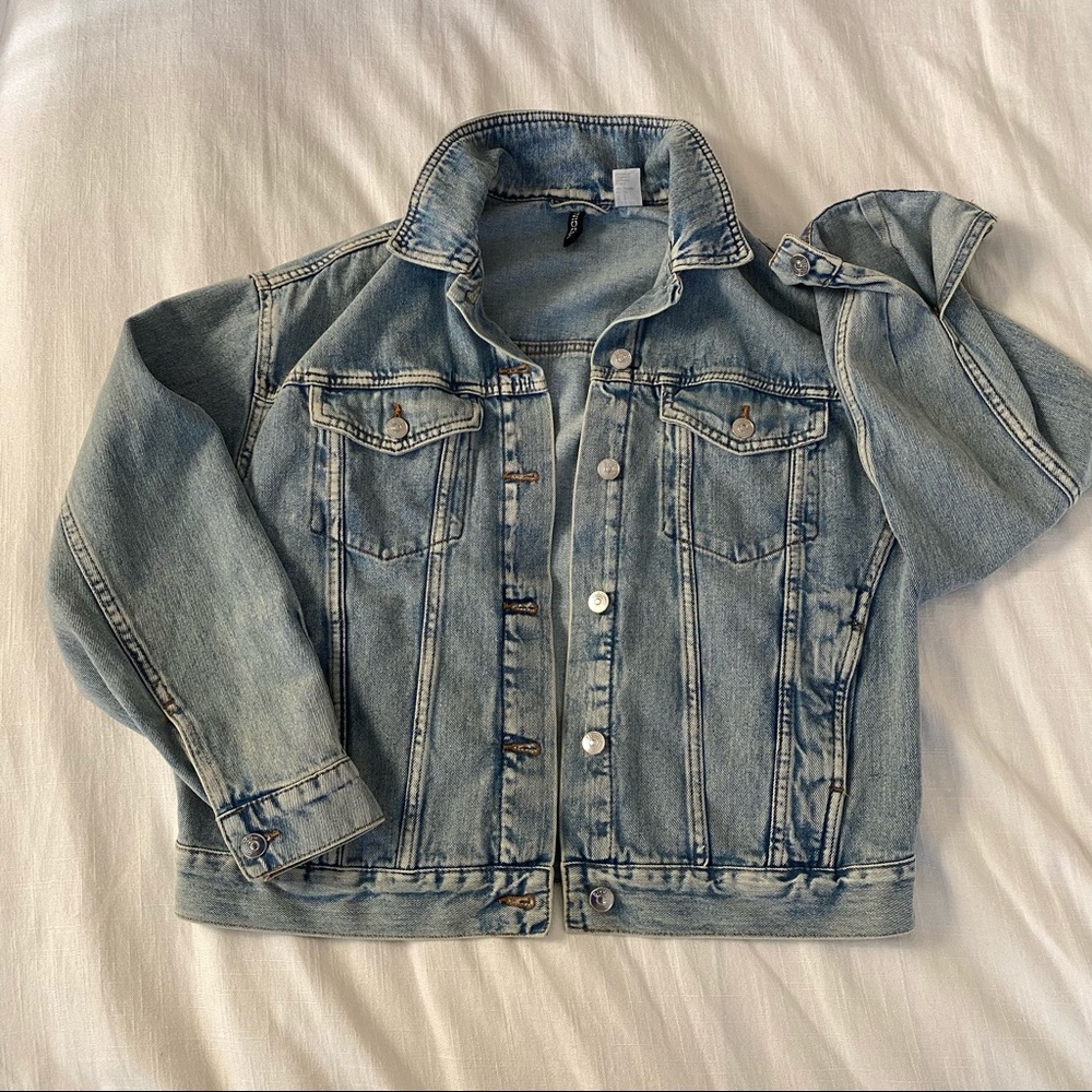 H&M Oversized Jean Jacket